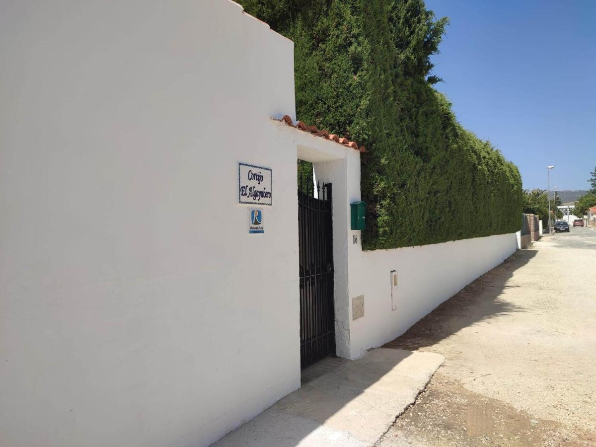 Cortijo El Algayubero Villa Puebla De Don Fadrique Dış mekan fotoğraf